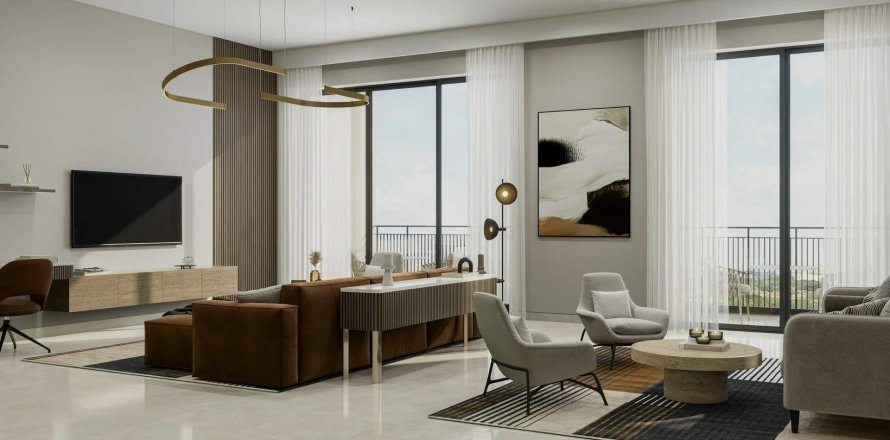 Квартира в Marriott Residences в Аль-Барша, Дубай, ОАЭ 2 спальни, 126.47м2 № 575586