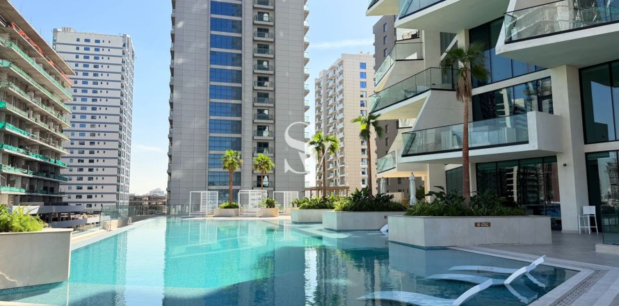 Apartment sa Binghatti Royale sa Jumeirah Village Circle, Dubai, UAE 1 silid-tulugan, 85 sq.m. № 699659