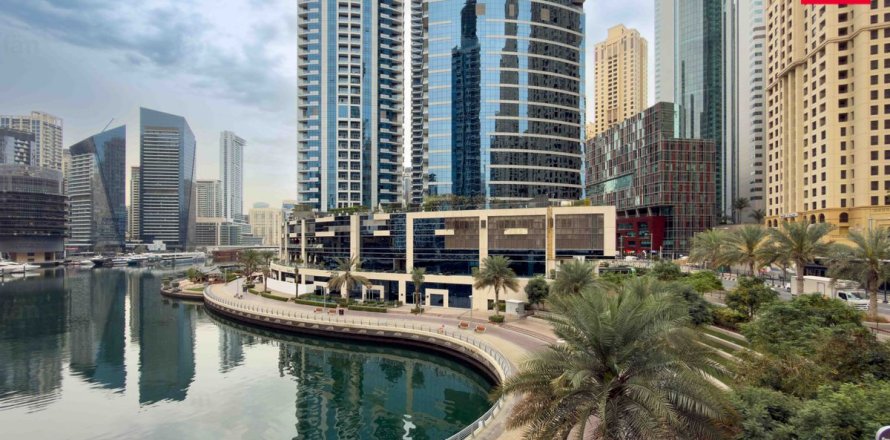 Lägenhet i Dubai Marina, Dubai, UAE 3 sovrum, 219.6 kvm Nr. 699751