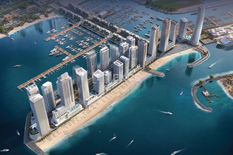 Wohnung in Dubai Harbour, Dubai, VAE: 2 Schlafzimmer, 128 m2 Nr. 739453
