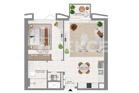 Wohnung zum Verkauf in Dubai Hills Estate, Dubai, VAE 2 Schlafzimmer, 105 m2 Nr. 739452 - Foto 7