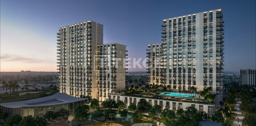 Wohnung in Dubai Hills Estate, Dubai, VAE: 2 Schlafzimmer, 105 m2 Nr. 739452