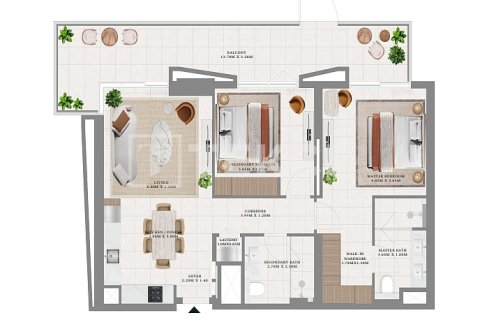 Wohnung zum Verkauf in Dubai Hills Estate, Dubai, VAE 2 Schlafzimmer, 105 m2 Nr. 739452 - Foto 8