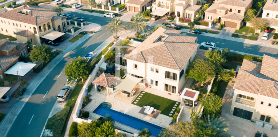 Vila di Saadiyat Island, Abu Dhabi, UEA 3 kamar tidur, 363 m2 nomor 716677