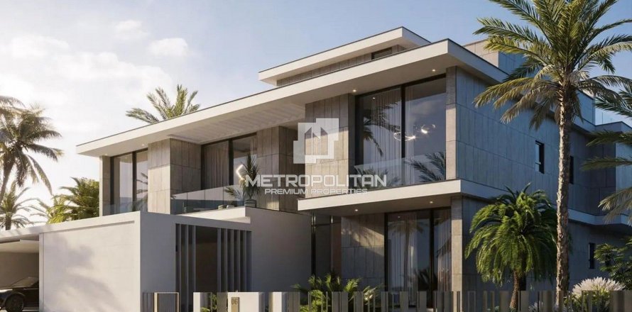 Vila di Mohammed Bin Rashid City, Dubai, UEA 5 kamar tidur, 783 m2 nomor 592381