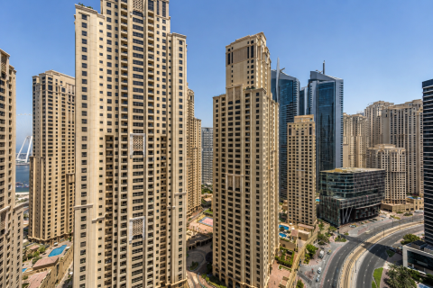 Lägenhet till försäljning i Dubai Marina, Dubai, UAE 1 sovrum, 70.79 kvm Nr. 749381 - fotografi 3