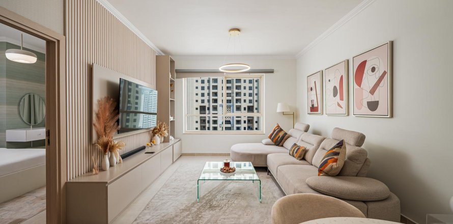 Lägenhet i Dubai Marina, Dubai, UAE 1 sovrum, 70.79 kvm Nr. 749381