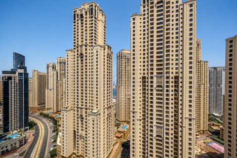 Lägenhet till försäljning i Dubai Marina, Dubai, UAE 1 sovrum, 70.79 kvm Nr. 749381 - fotografi 12