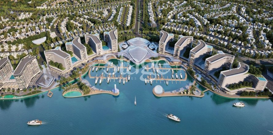Apartament në Al Bahia, Abu Dhabi, Emiratet e Bashkuara Arabe 1 dhomë gjumi, 55 m2. № 737443