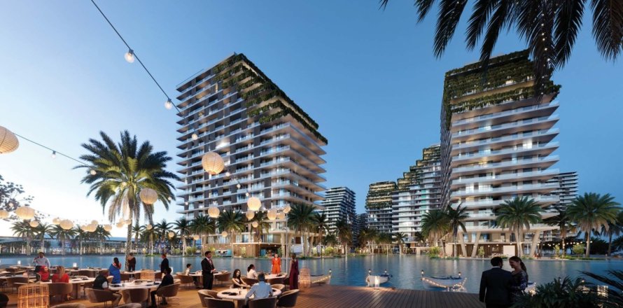 Apartament në Dubai South (Dubai World Central), Emiratet e Bashkuara Arabe 1 dhomë, 33.45 m2. № 753069