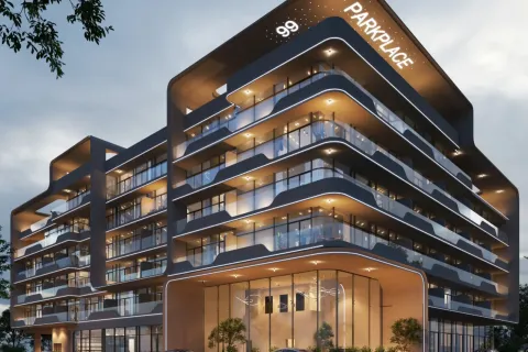 Apartman u gradu Jumeirah Village Circle, Dubai, UAE 2 spavaće sobe, 137.96 m2 Br. 753071