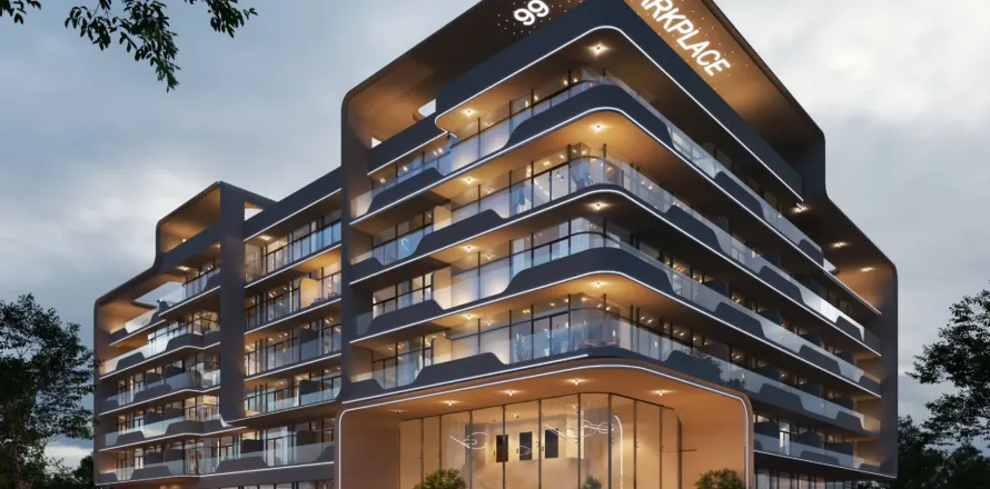 Appartamento a Jumeirah Village Circle, Dubai, EAU 2 camere da letto, 137.96 mq. № 753071