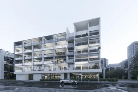 Apartman u gradu Jumeirah Village Circle, Dubai, UAE 1 spavaća soba, 65.65 m2 Br. 753072 - Slika 3