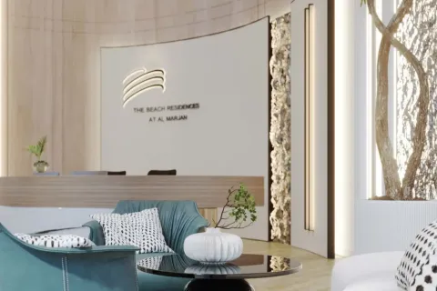 Διαμέρισμα σε Al Marjan Island, Ras Al Khaimah, ΗΑΕ 1 δωμάτιο, 89.67 τ.μ. Αρ. 753073 - φωτογραφία 6
