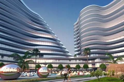 Διαμέρισμα σε Al Marjan Island, Ras Al Khaimah, ΗΑΕ 1 δωμάτιο, 89.67 τ.μ. Αρ. 753073 - φωτογραφία 2