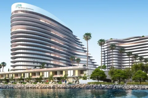 Διαμέρισμα σε Al Marjan Island, Ras Al Khaimah, ΗΑΕ 1 δωμάτιο, 89.67 τ.μ. Αρ. 753073 - φωτογραφία 3