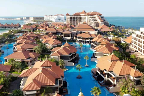 Attico in vendita a Palm Jumeirah, Dubai, EAU 4 camere da letto, 844 mq. № 690881 - foto 2