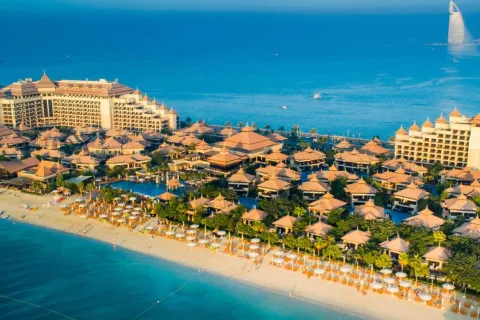 Penthouse v Palm Jumeirah, Dubai, SAE 4 spálne, 844 m2 č. 690881