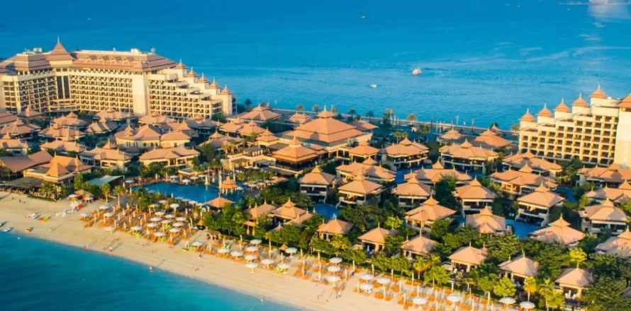 Attico a Palm Jumeirah, Dubai, EAU 4 camere da letto, 844 mq. № 690881