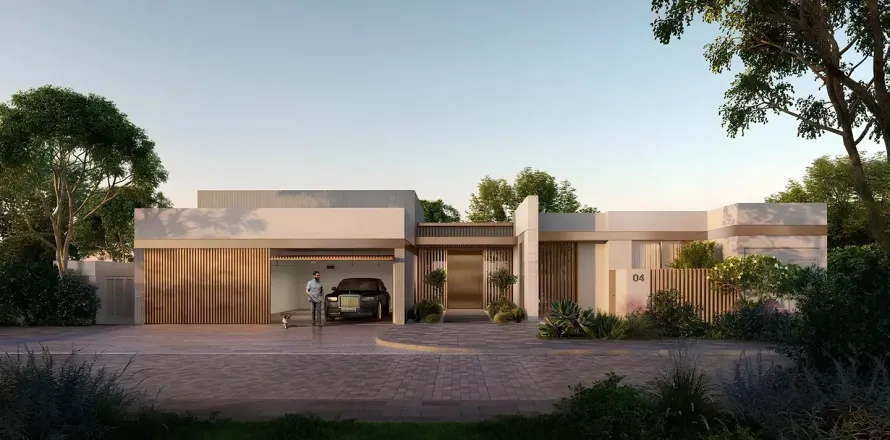 Villa sa Abu Dhabi, UAE 3 silid-tulugan, 307 sq.m. № 690880