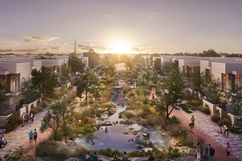 Apartment til salg i Yas Island, Abu Dhabi, UAE 1 soveværelse, 70 kvm № 716266 - foto 14
