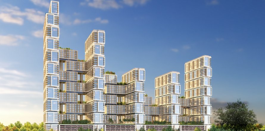 Apartment i Dubai, UAE 1 soveværelse, 51 kvm № 441186