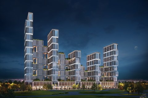Apartment til salg i Dubai, UAE 1 soveværelse, 51 kvm № 441186 - foto 3