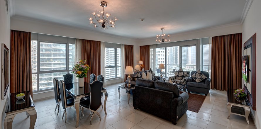 Apartmán v Dubai Marina, SAE 2 spálne, 177.07 m2 č. 750984