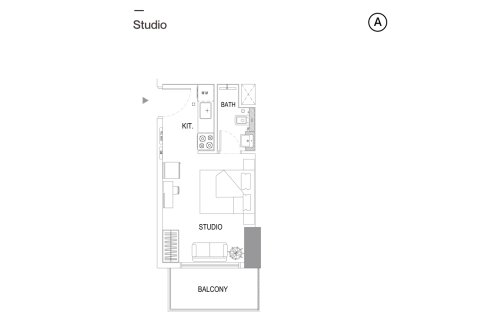 Apartamento para venda em Jumeirah Village Circle, Dubai, EAU 1 quarto, 25 m2 № 728641 - foto 5