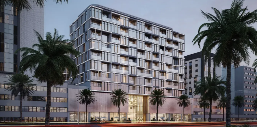 Leilighet i Dubai, Emiratene 1 soverom, 37 kvm nr. 700279