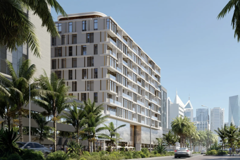Leilighet til salgs i Dubai, Emiratene 1 soverom, 37 kvm Nr. 700279 - Foto 2