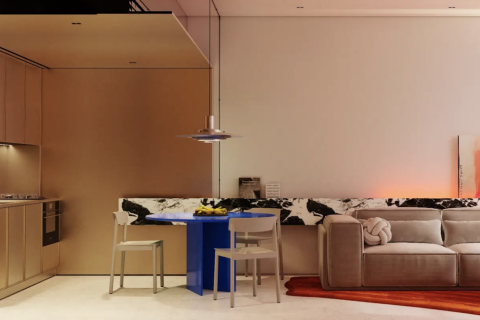 Leilighet til salgs i Dubai, Emiratene 1 soverom, 60 kvm Nr. 700278 - Foto 5