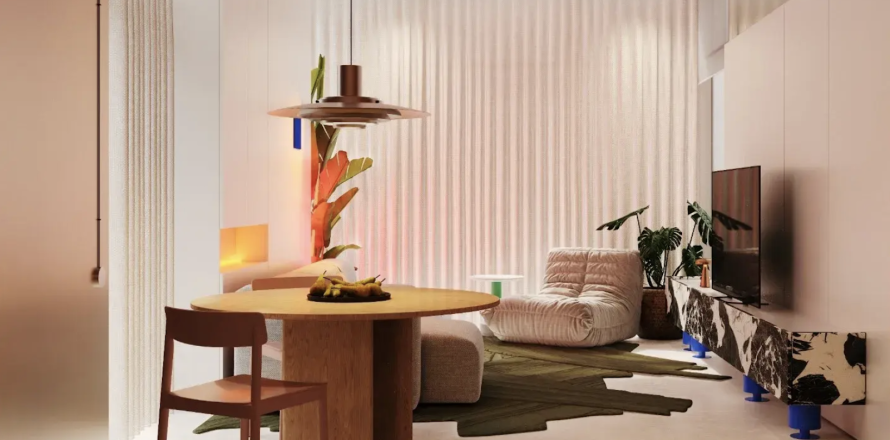 Leilighet i Dubai, Emiratene 1 soverom, 60 kvm nr. 700278