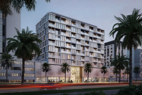 Leilighet til salgs i Dubai, Emiratene 1 soverom, 60 kvm Nr. 700278 - Foto 12