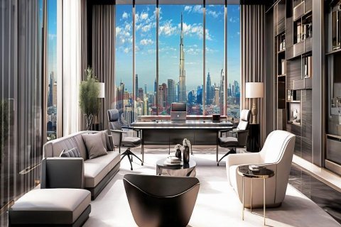 Huoneisto Business Bay, Dubai, Arabiemiraatit 1 makuuhuone, 70 m2 № 507825 - kuva 12