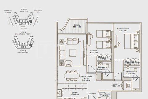 Appartement à vendre à Jebel Ali, Dubai, EAU 3 chambres, 152 m2 № 694461 - photo 12