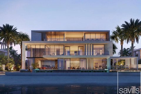 Villa in Palm Jebel Ali, Dubai, VAE: 7 Schlafzimmer, 1259.39 m2 Nr. 764750