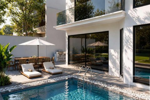Villa a Palm Jumeirah, Dubai, EAU 4 camere da letto, 622.64 mq. № 764754