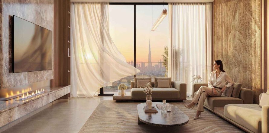 Apartman u Binghatti Luxuria u Jumeirah Village Triangle, Dubai, UAE 31 m2, 1 soba Br. 694441