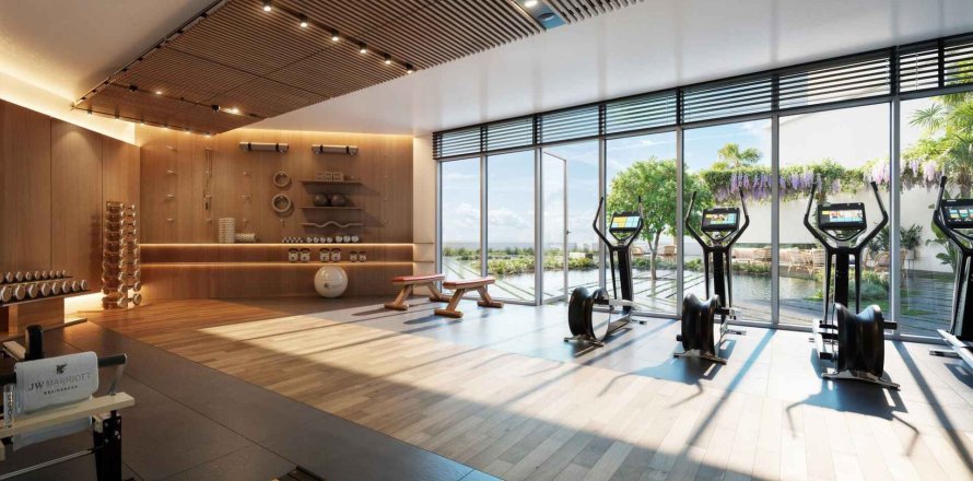 Leilighet i Dubai, Emiratene 3 soverom, 166 kvm nr. 694436
