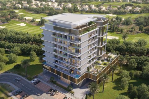 Apartamento en Dubai Production City (IMPZ), Dubai, EAU 1 habitación, 38.57 m² № 752755