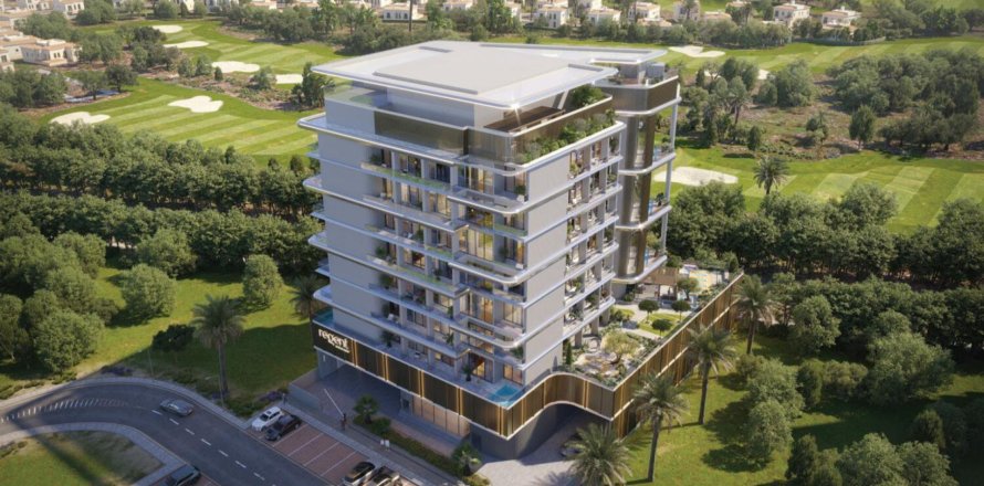Huoneisto Dubai Production City (IMPZ), Arabiemiraatit 1 huone, 38.57 m2 № 752755