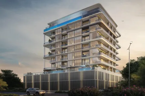 Huoneisto Dubai Production City (IMPZ), Arabiemiraatit 1 huone, 38.57 m2 № 752755 - kuva 4