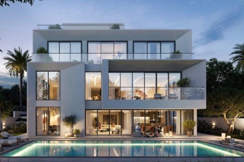 Villa sa Dubai, UAE 5 silid-tulugan, 797.3 sq.m. № 722475