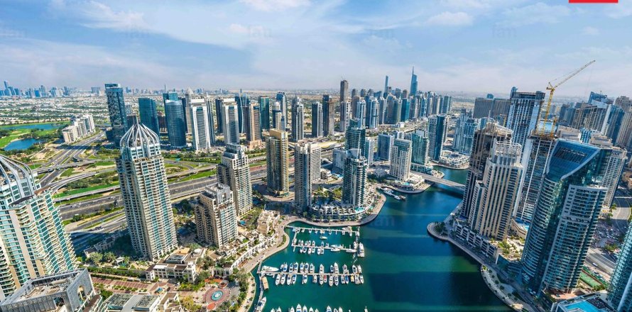 Apartman u Dubai Marina, UAE 168.1 m2, 3 spavaćih soba Br. 710136