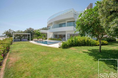 Üürile anda villa asukohaga Palm Jumeirah, Dubai, AÜE: 5 magamistoaga, 1213.5 m² Nr 747539 - pilt 10