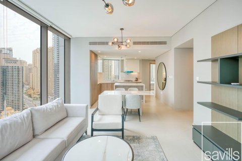 Lägenhet uthyres i Dubai Marina, Dubai, UAE 2 sovrum, 121.61 kvm Nr. 747543 - fotografi 2