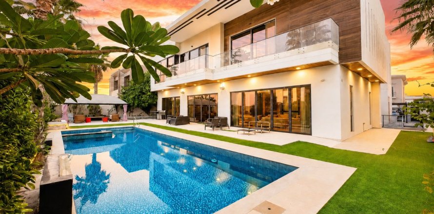 Vila u Dubai Hills Estate, UAE 1063.9 m2, 5 spavaćih soba Br. 622553
