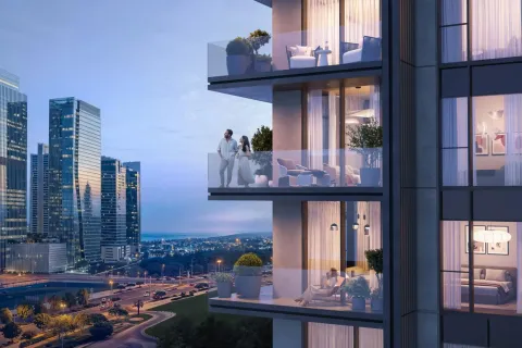 Apartmán v Al Reem Island, Abu Dhabi, SAE 1 spálňa, 81.52 m2 č. 752311