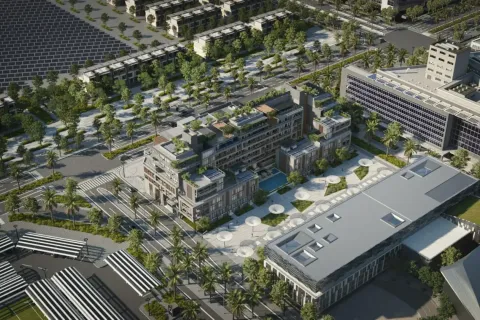 Leilighet i Masdar City, Abu Dhabi, Emiratene 2 soverom, 82.96 kvm nr. 752312